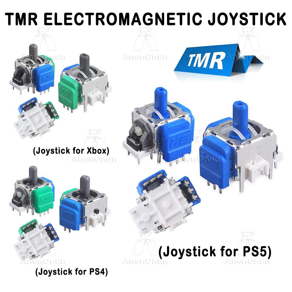 Gaming Setup Accessories Xbox - TMR Elektromanyetik Joystick PS5/PS4/Xbox Denetleyici Gamepad