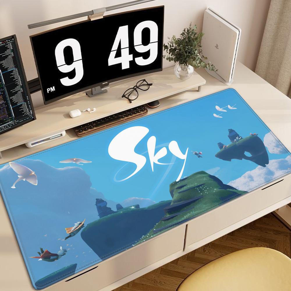Gaming Accessories For 8 Year Old - Oyun S-Sky Işık Çocuk Mousepad Fare