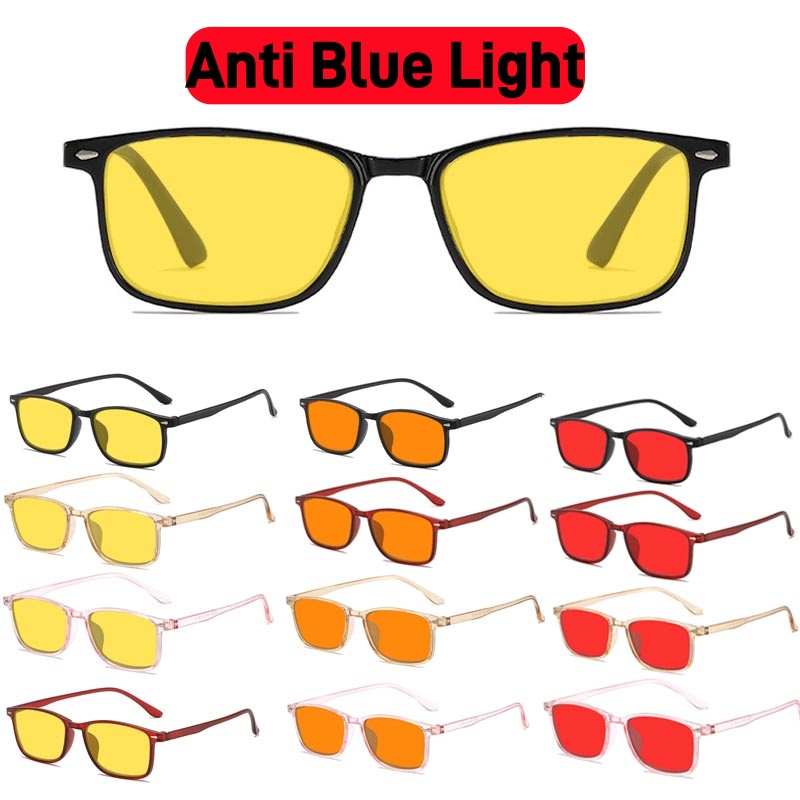 Gaming Glasses Tinted - Mavi Işık Engelleyici Gözlükler Saatler için