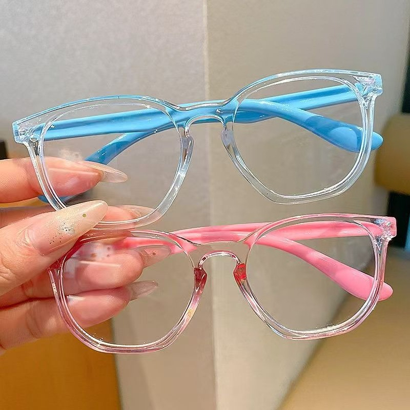 Gaming Glasses Tinted - Mavi Işık Engelleyici Çocuk Gözlüğü Kare