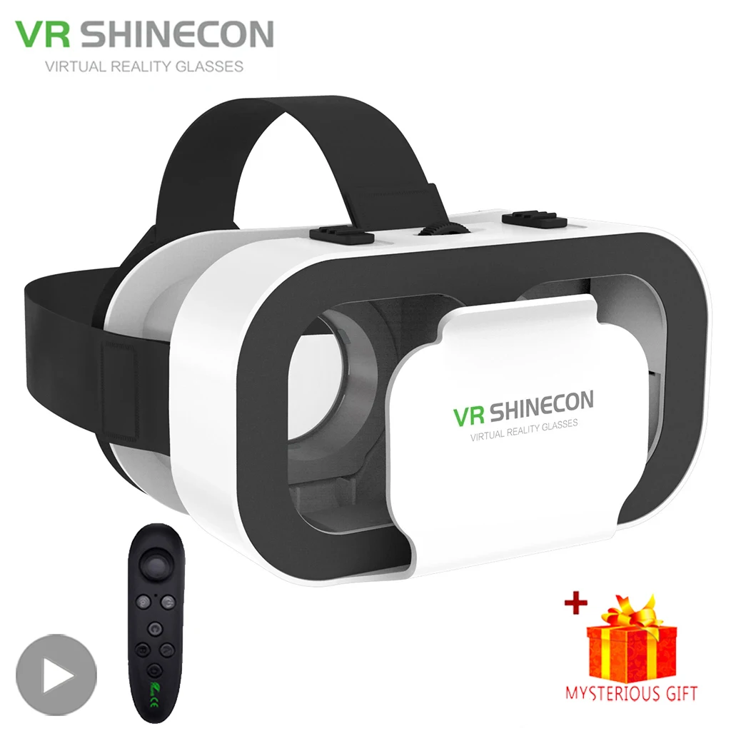 Gaming Accessories For 8 Year Old - Shinecon 3D VR Gözlükleri Sanal Gerçeklik