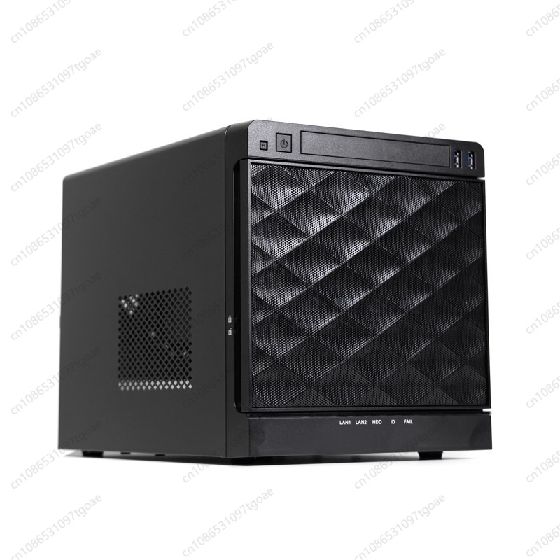 Case Mesh Panel - Mini ITX NAS Sunucu Kasası Çoklu