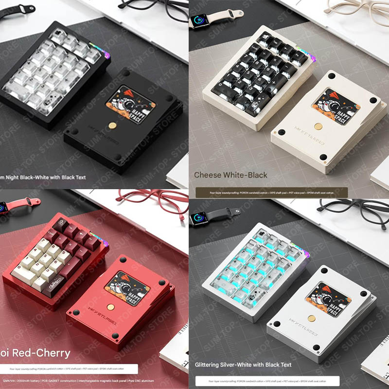 Keyboard Numpad Separate - Weikav Stars21S Numpad Kitleri Kablosuz Mekanik