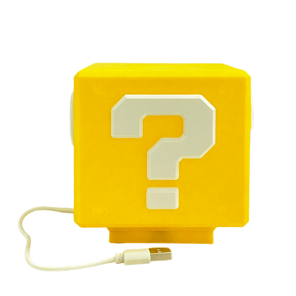 Gaming Accessories Room - 2026 Sesi Efektli Blok Lamba, USB