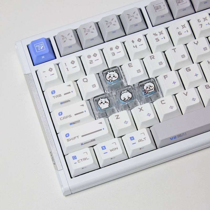 Gaming Accessories Room - Chiikawa 4 Adet El Yapımı Şeffaf