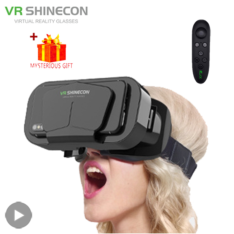 Gaming Accessories For 8 Year Old - Shinecon VR Gözlükleri 3D Başlık Sanal