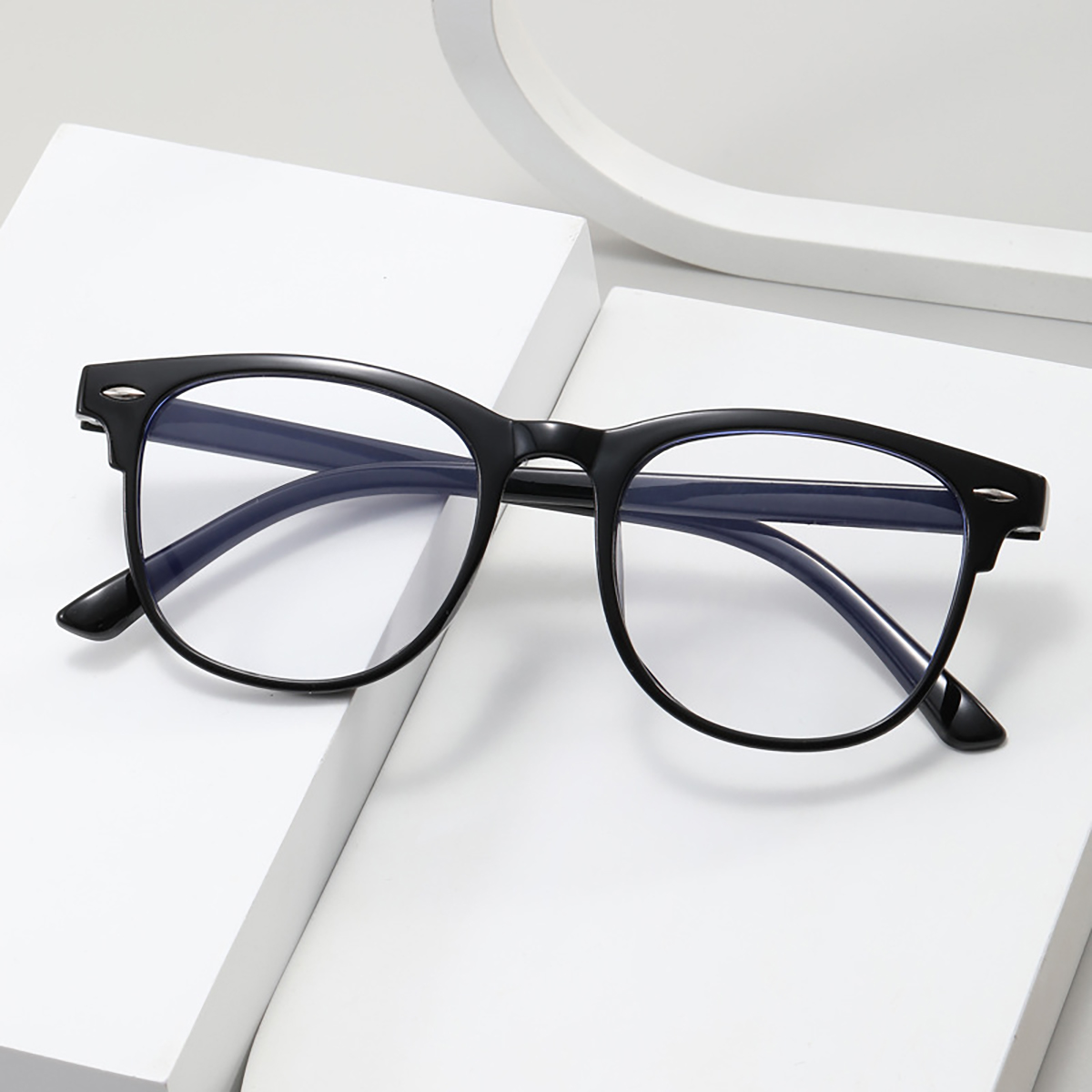 Gaming Glasses Tinted - Şeffaf bilgisayar gözlük çerçeve kadın erkek