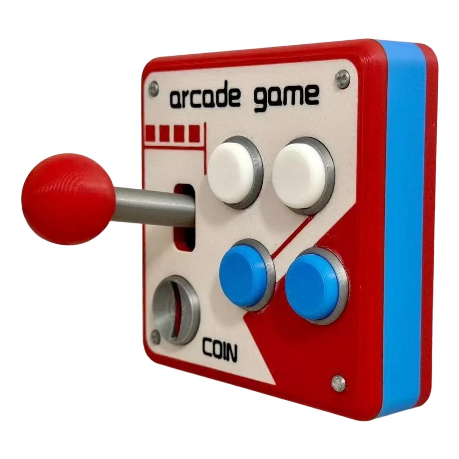 Gaming Accessories Room - Yaratıcı Retro Arcade Oyun Işık Anahtarları