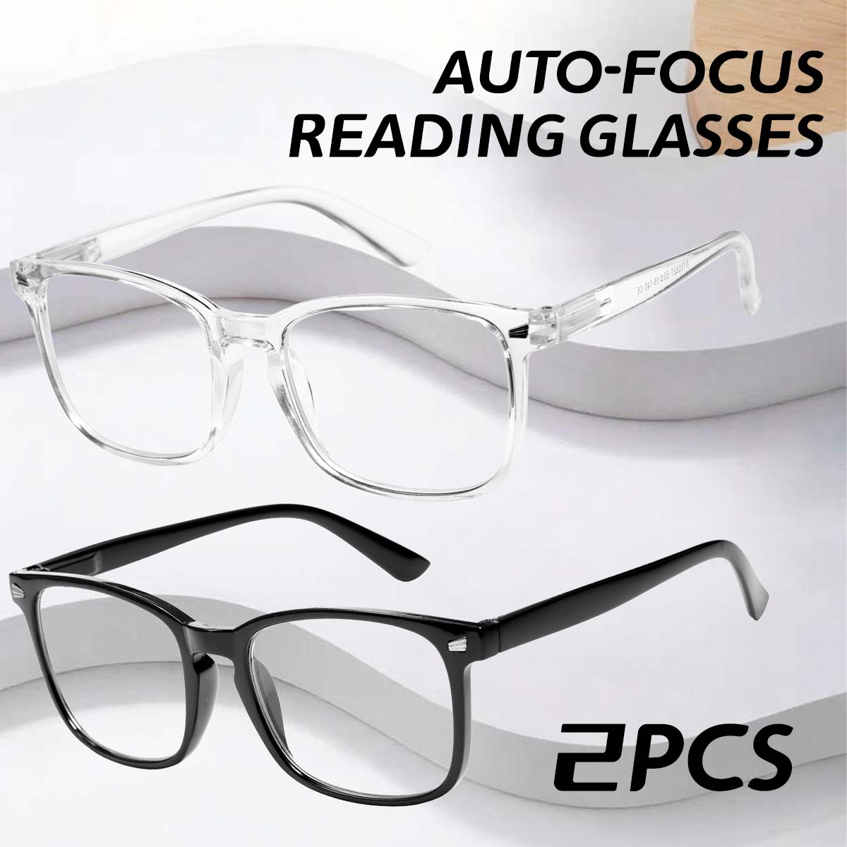 Gaming Glasses Tinted - 1/2/3/5 ADET Otomatik Yakınlaştırma Özellikli, Mavi