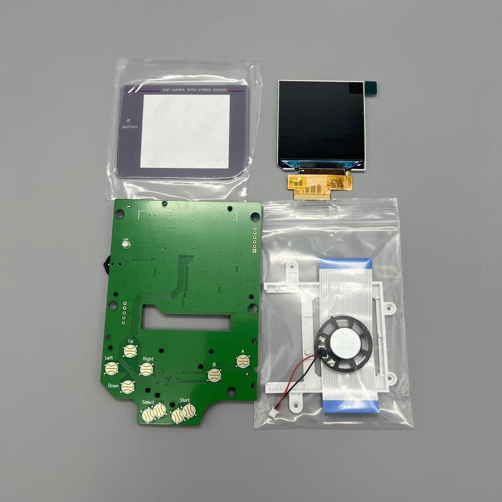 Gaming Accessories That You Need - 2.45 inç GB DMG LCD Ekran