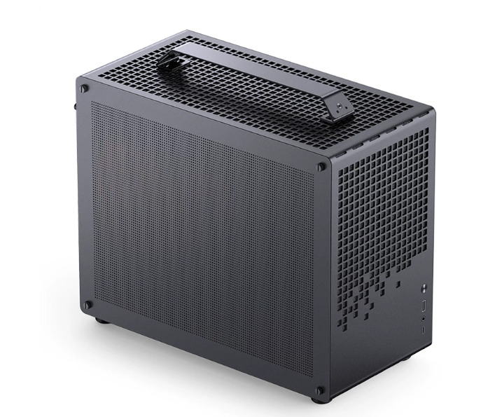 Case Mesh Panel - Z20 MATX Kasa, MESH Sol Paneli