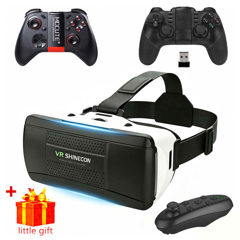 Gaming Accessories For 8 Year Old - 3D Sanal Gerçeklik VR Gözlükleri Mobil