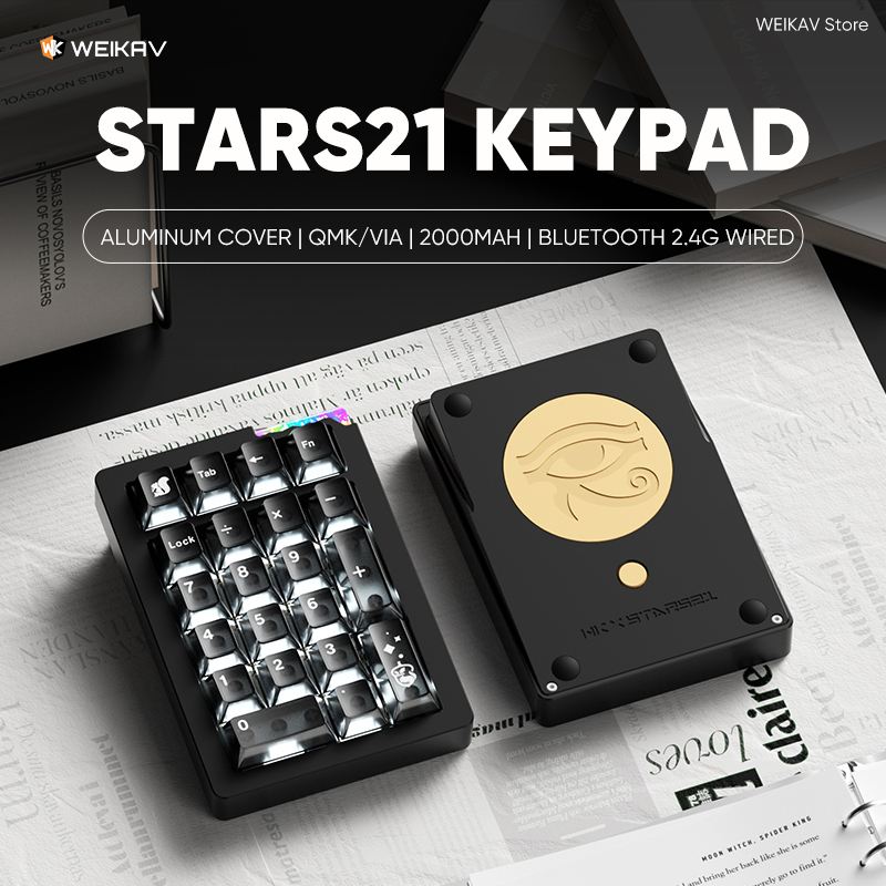 Orijinal WEIKAV Stars21 Kablos - Keyboard Numpad Separate incelemesi ve fiyatı