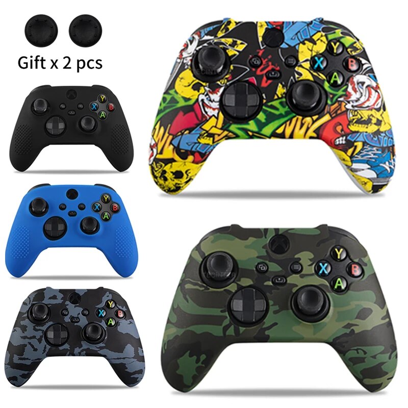 Yumuşak silikon kılıf Xbox ser - Gaming Setup Accessories Xbox incelemesi ve fiyatı