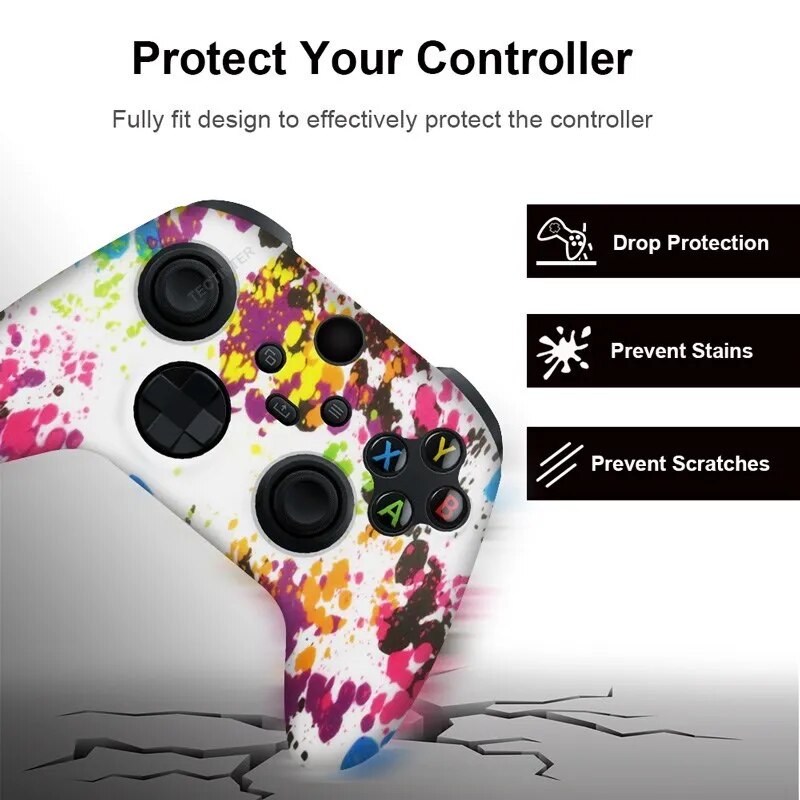 Yumuşak silikon kılıf Xbox ser - Gaming Setup Accessories Xbox incelemesi ve fiyatı