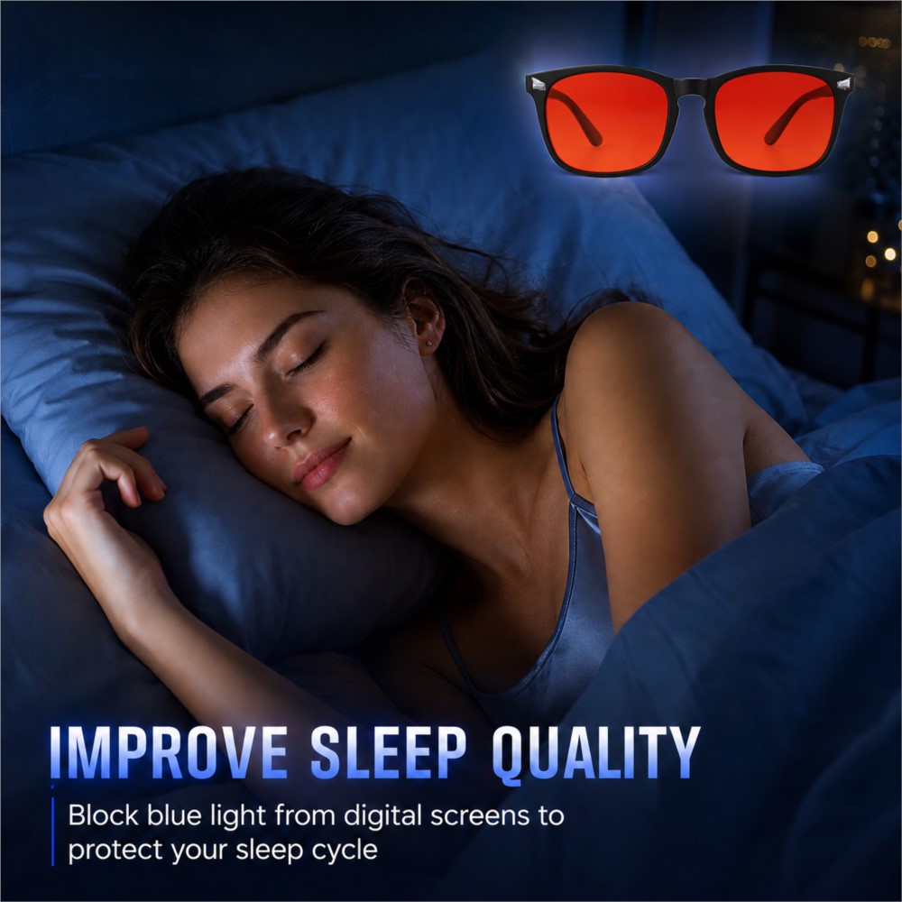 Gelişmiş Mavi Işık Engelleyici - Gaming Glasses Tinted incelemesi ve fiyatı