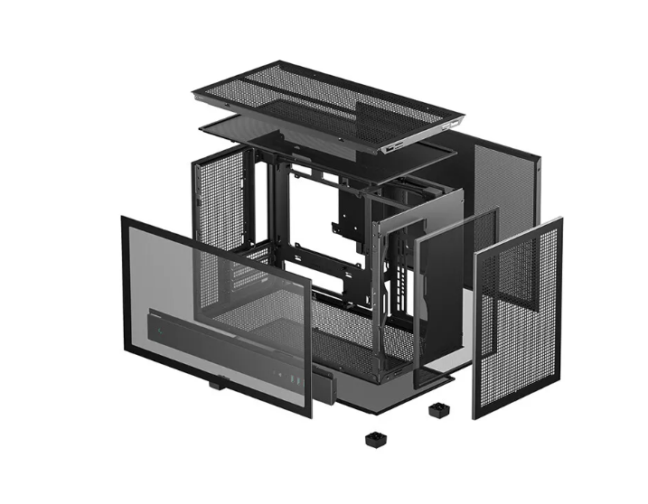 CH260 Mini ITX PC Kasası Yan F - Case Mesh Panel incelemesi ve fiyatı