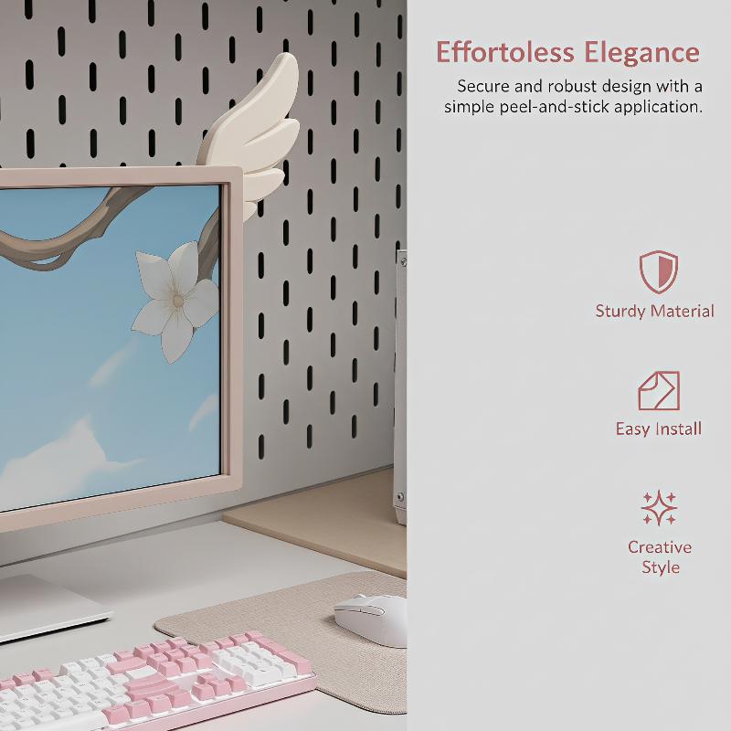 1 Çift 3D Baskılı Monitör Kana - Gaming Accessories Bedroom incelemesi ve fiyatı