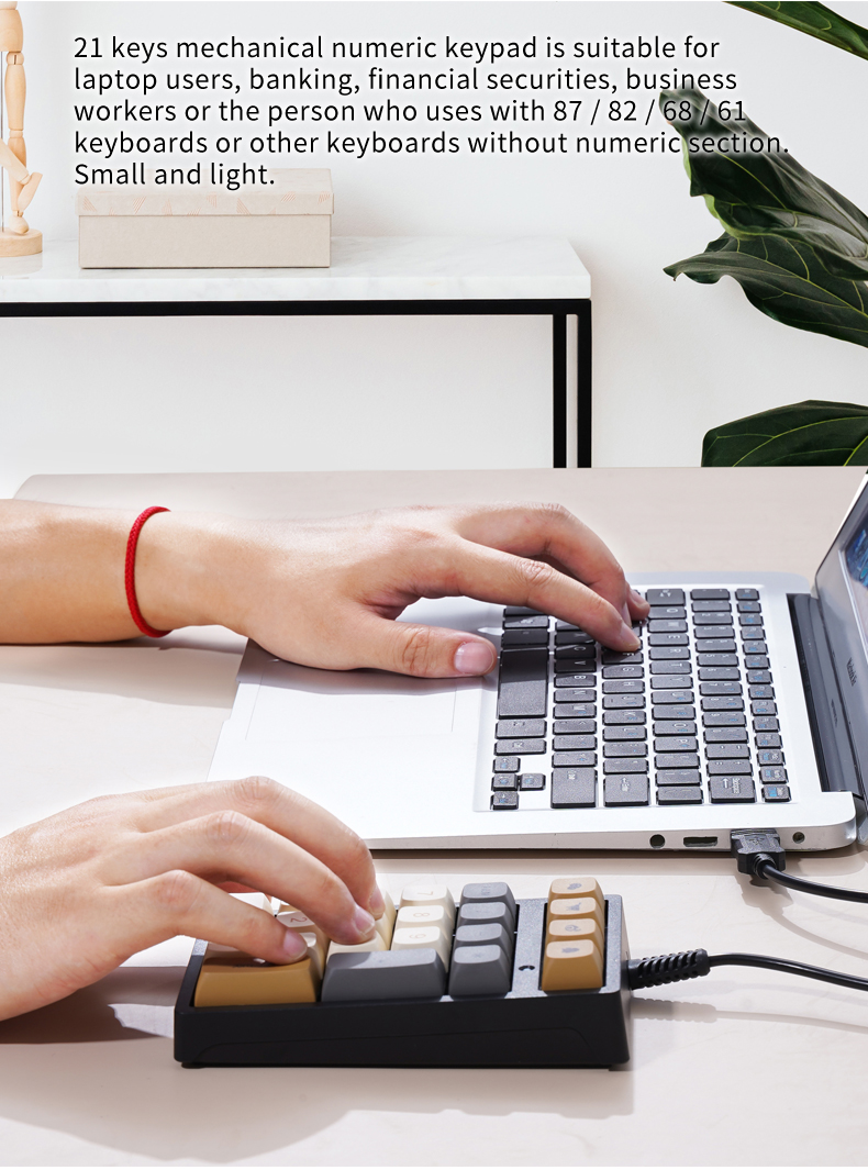 T21 Mini Numara Tuş Takımı RGB - Keyboard Numpad Separate incelemesi ve fiyatı
