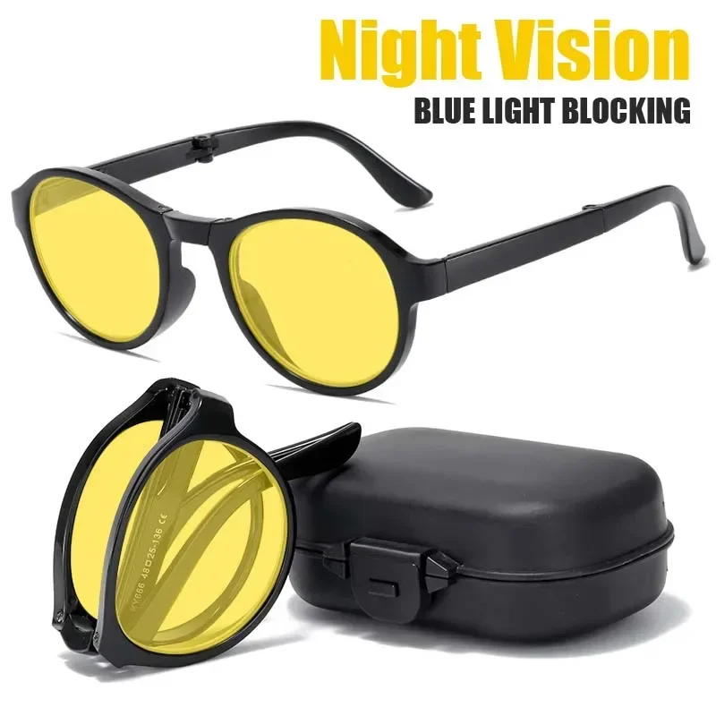 Katlanabilir Gece Görüş Gözlük - Gaming Glasses Tinted incelemesi ve fiyatı