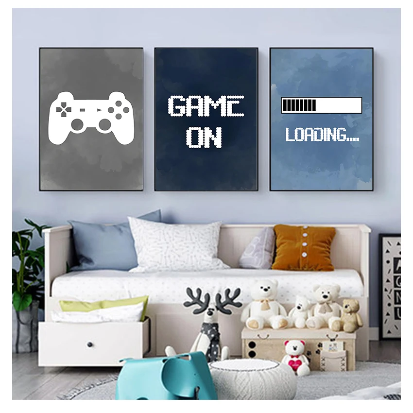 Çocuk Odası Duvar Dekoru, Oyun - Gaming Accessories Bedroom incelemesi ve fiyatı