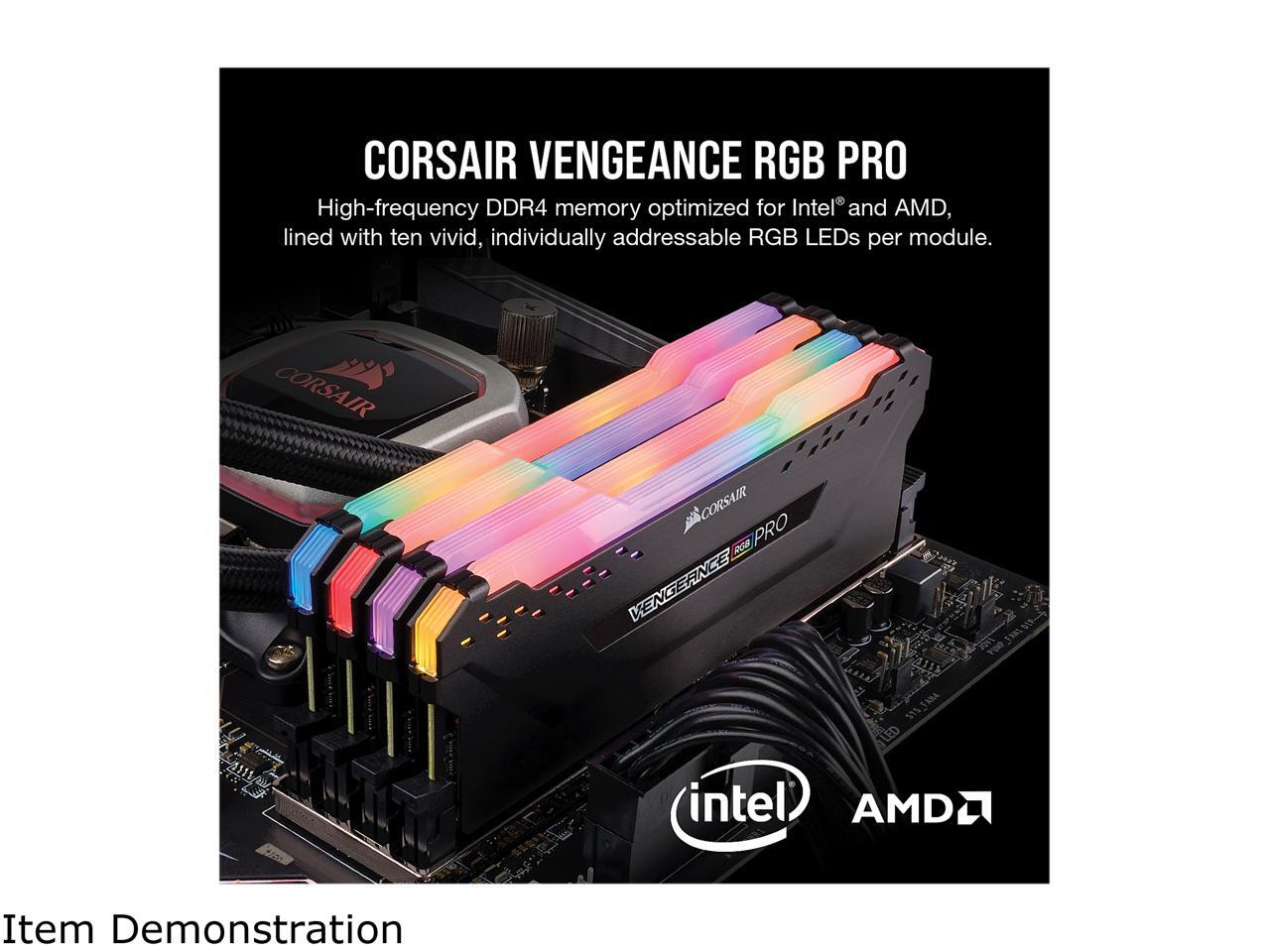 CORSAIR Vengeance RGB Pro 32GB - Corsair Ram Vengeance 32Gb incelemesi ve fiyatı