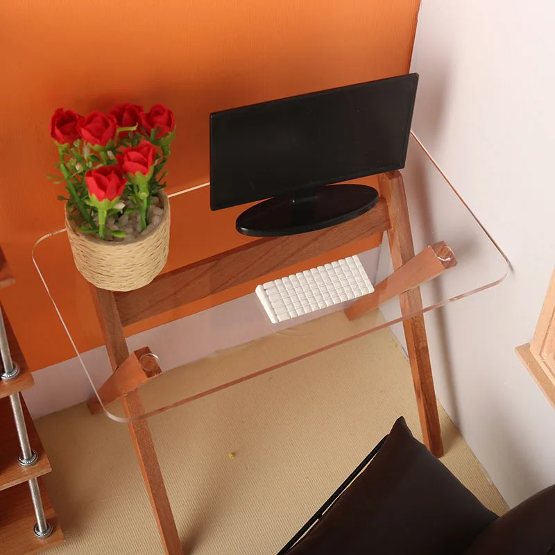 1:6 BJD Dollhouse Bilgisayar M - Gaming Accessories For Kids incelemesi ve fiyatı