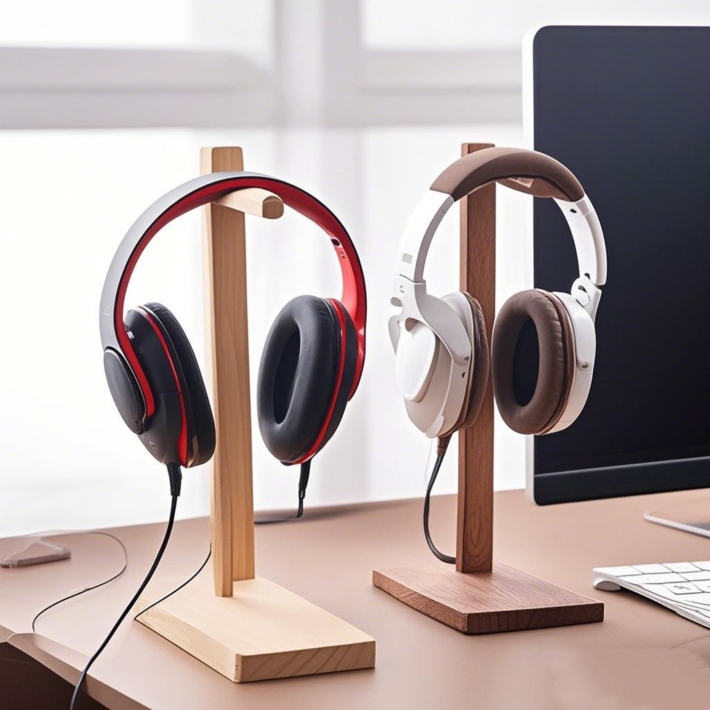 Ahşap Kulaklık Standı Kulaklık - Gaming Accessories Rack incelemesi ve fiyatı