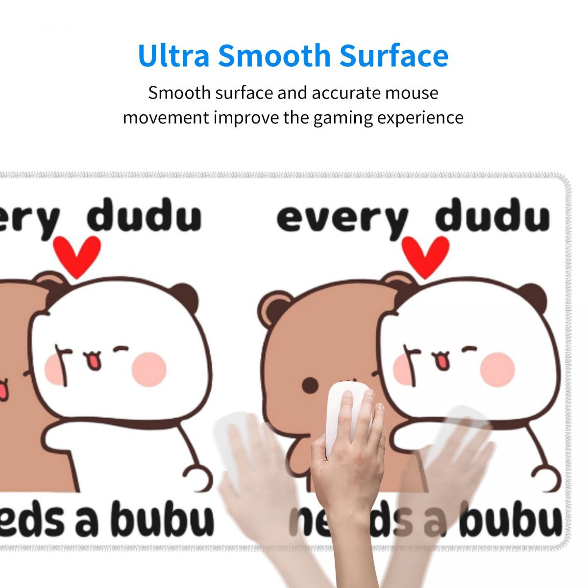 Büyük Mouse Pad Her Dudu'nun İ - Gaming Accessories That You Need incelemesi ve fiyatı