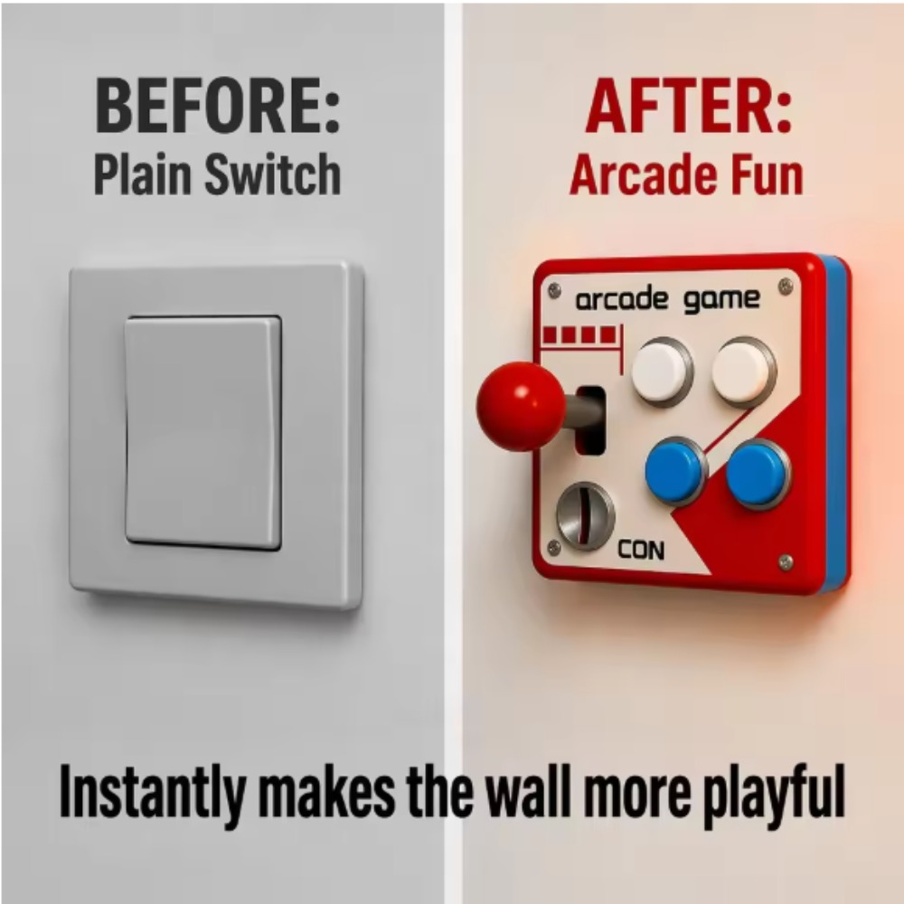 Retro Arcade Joystick Anahtar  - Gaming Accessories Bedroom incelemesi ve fiyatı
