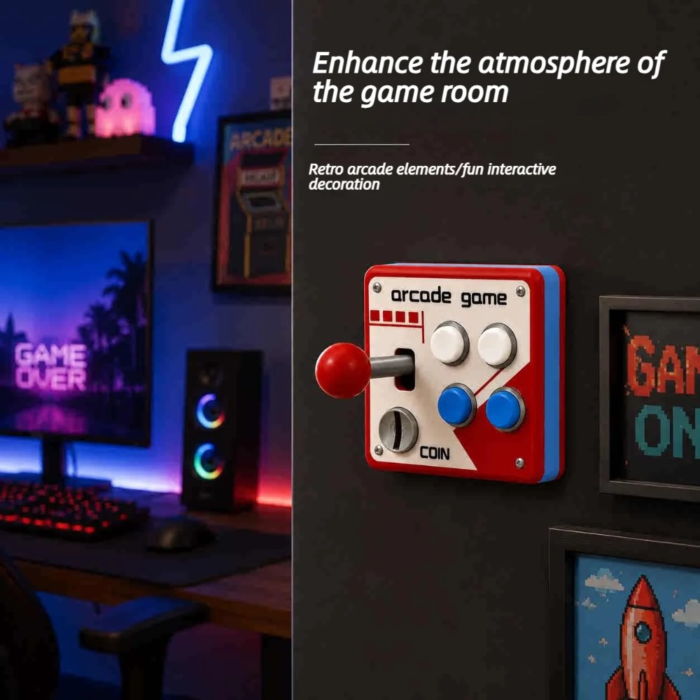 Retro Arcade Joystick Anahtar  - Gaming Accessories Bedroom incelemesi ve fiyatı