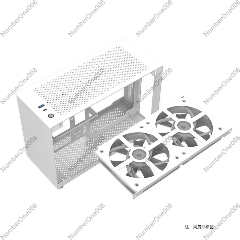 A4 ITX Alüminyum Şasi Beyaz, K - Case Mesh Panel incelemesi ve fiyatı
