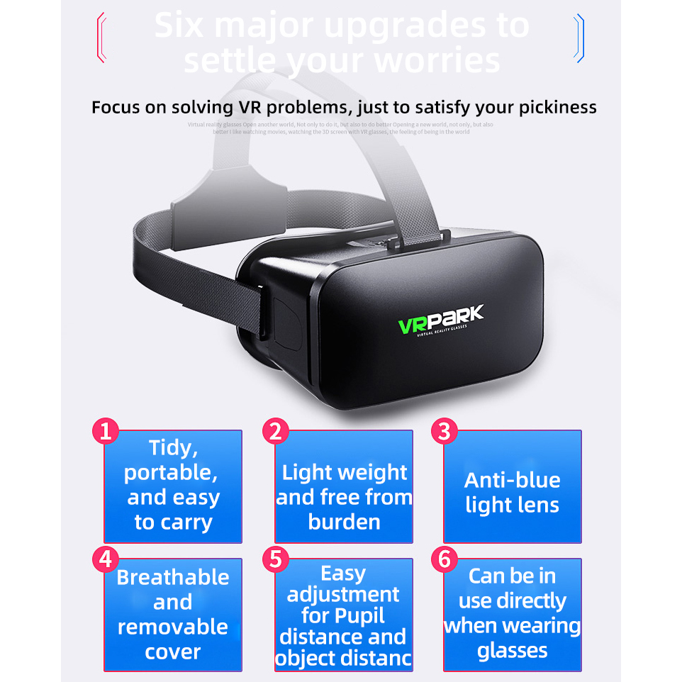 Sanal Gerçeklik Kaskı VR Gözlü - Gaming Accessories For 8 Year Old incelemesi ve fiyatı
