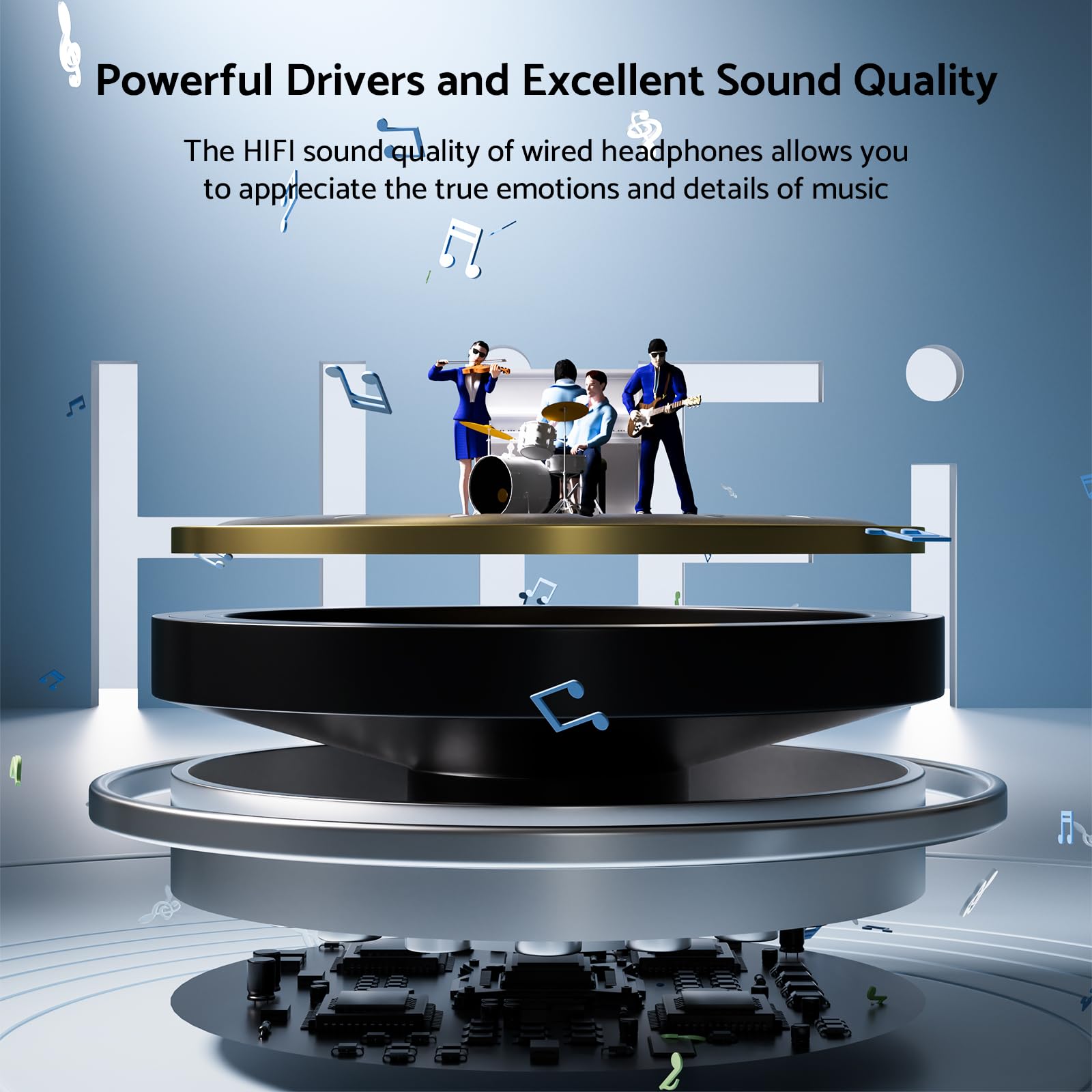 HiFi surround kulaklıklar bas  - Xiaomi Gaming Accessories incelemesi ve fiyatı