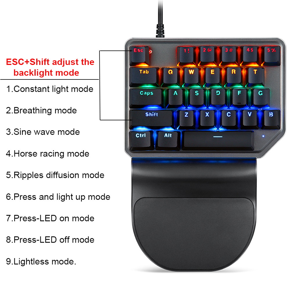 Motospeed K27 Sayısal Tuş Takı - Keyboard Numpad Separate incelemesi ve fiyatı