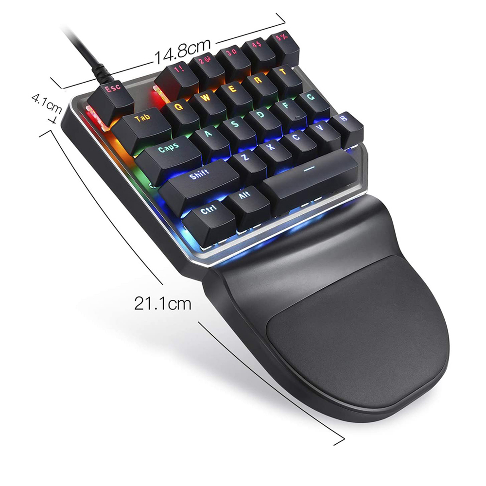 Motospeed K27 Sayısal Tuş Takı - Keyboard Numpad Separate incelemesi ve fiyatı