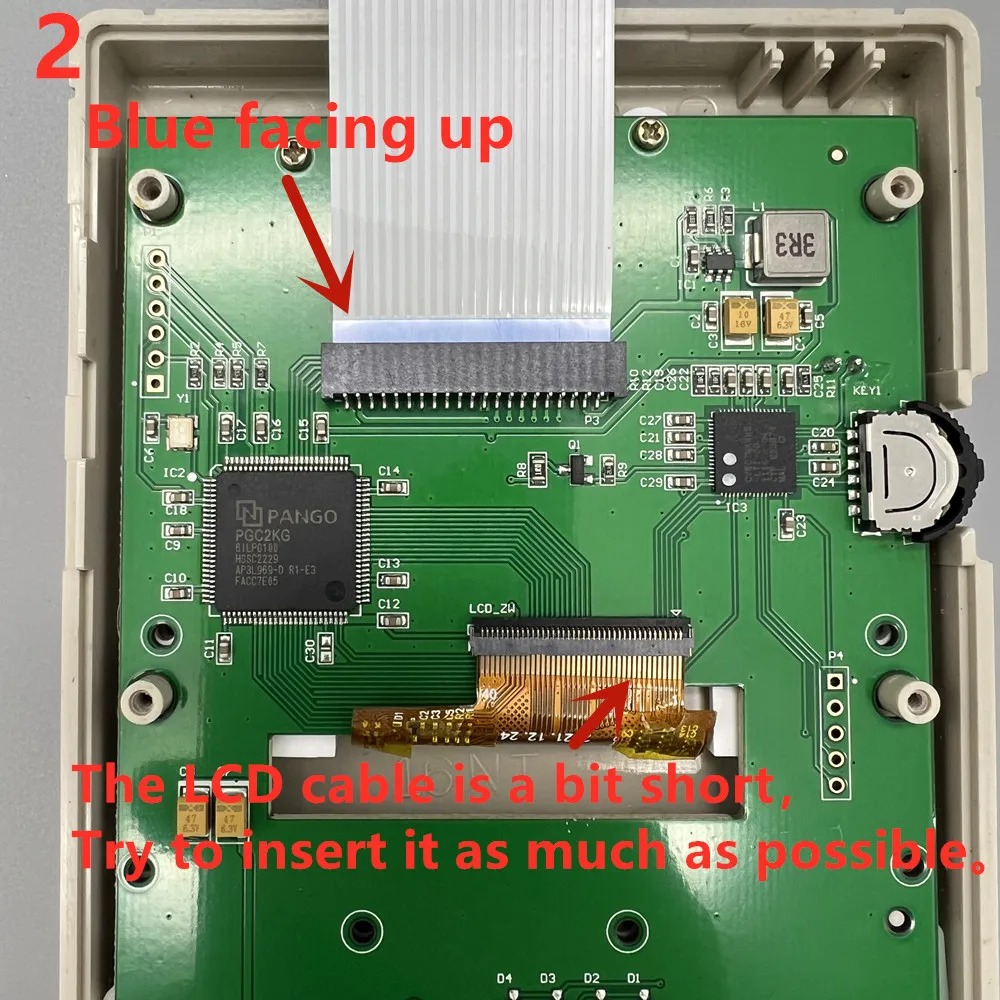 2.45 inç GB DMG LCD Ekran Kitl - Gaming Accessories That You Need incelemesi ve fiyatı