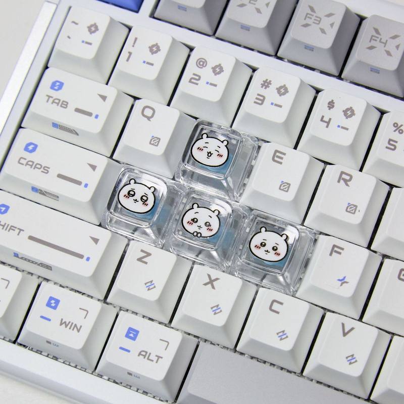 Chiikawa 4 Adet El Yapımı Şeff - Gaming Accessories Room incelemesi ve fiyatı