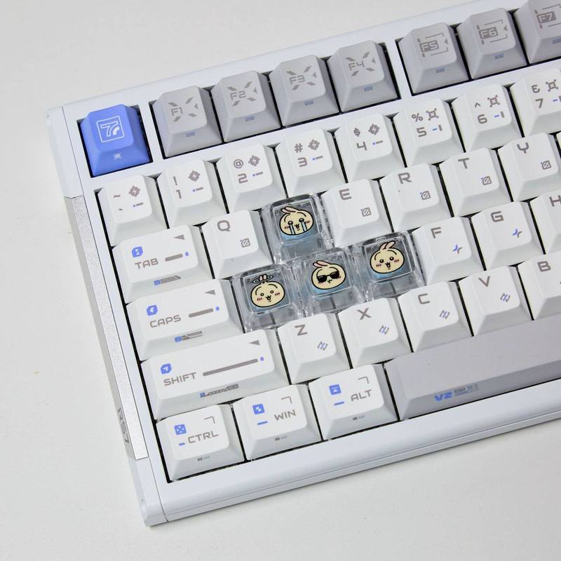 Chiikawa 4 Adet El Yapımı Şeff - Gaming Accessories Room incelemesi ve fiyatı