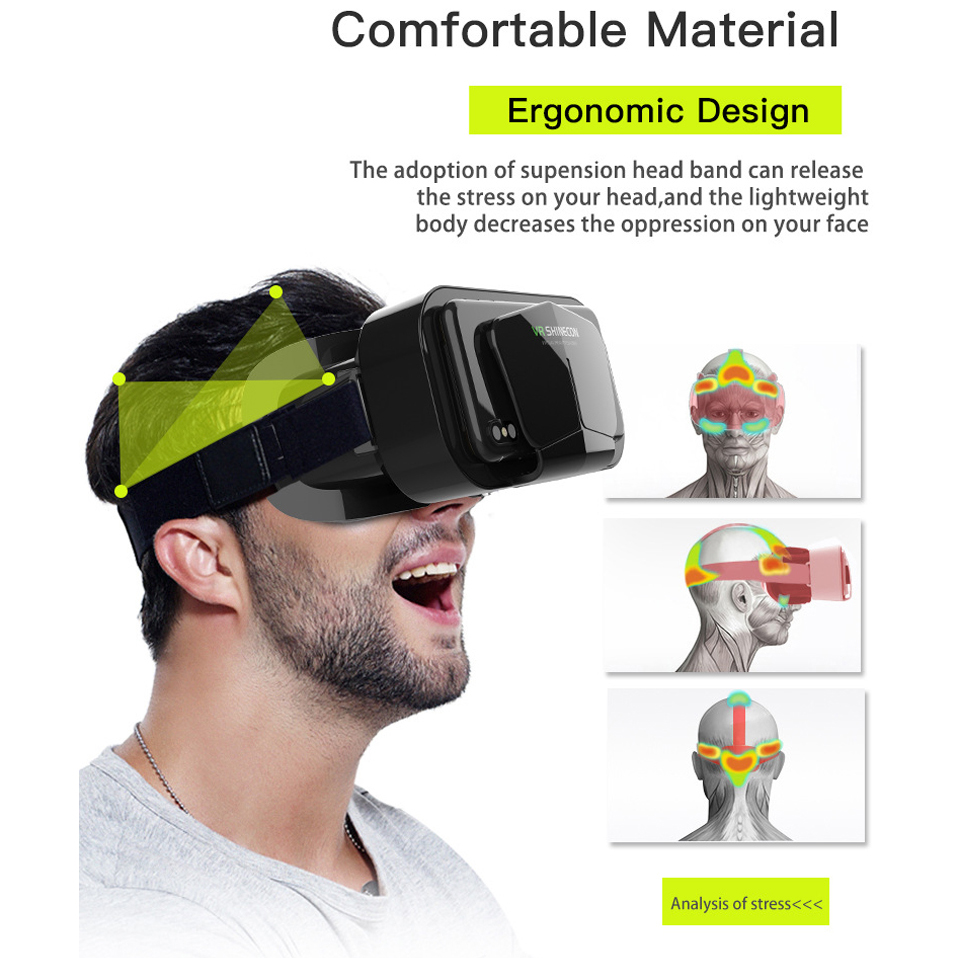 Shinecon VR Gözlükleri 3D Başl - Gaming Accessories For 8 Year Old incelemesi ve fiyatı