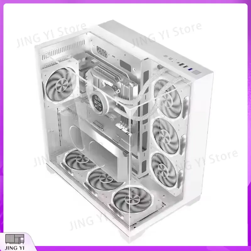 Özel Tasarım Full Tower ATX Bi - Case Mesh Panel incelemesi ve fiyatı