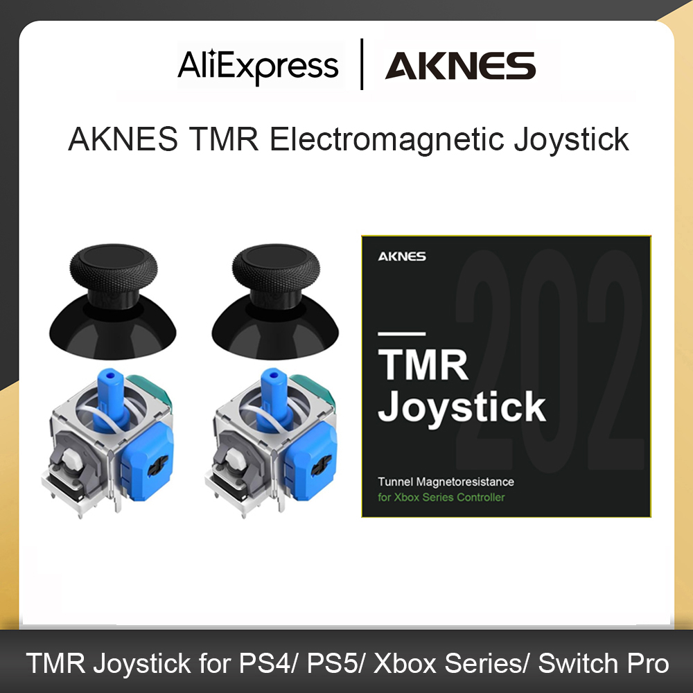 AKNES×HALLPI TMR Elektromanyet - Gaming Setup Accessories Xbox incelemesi ve fiyatı