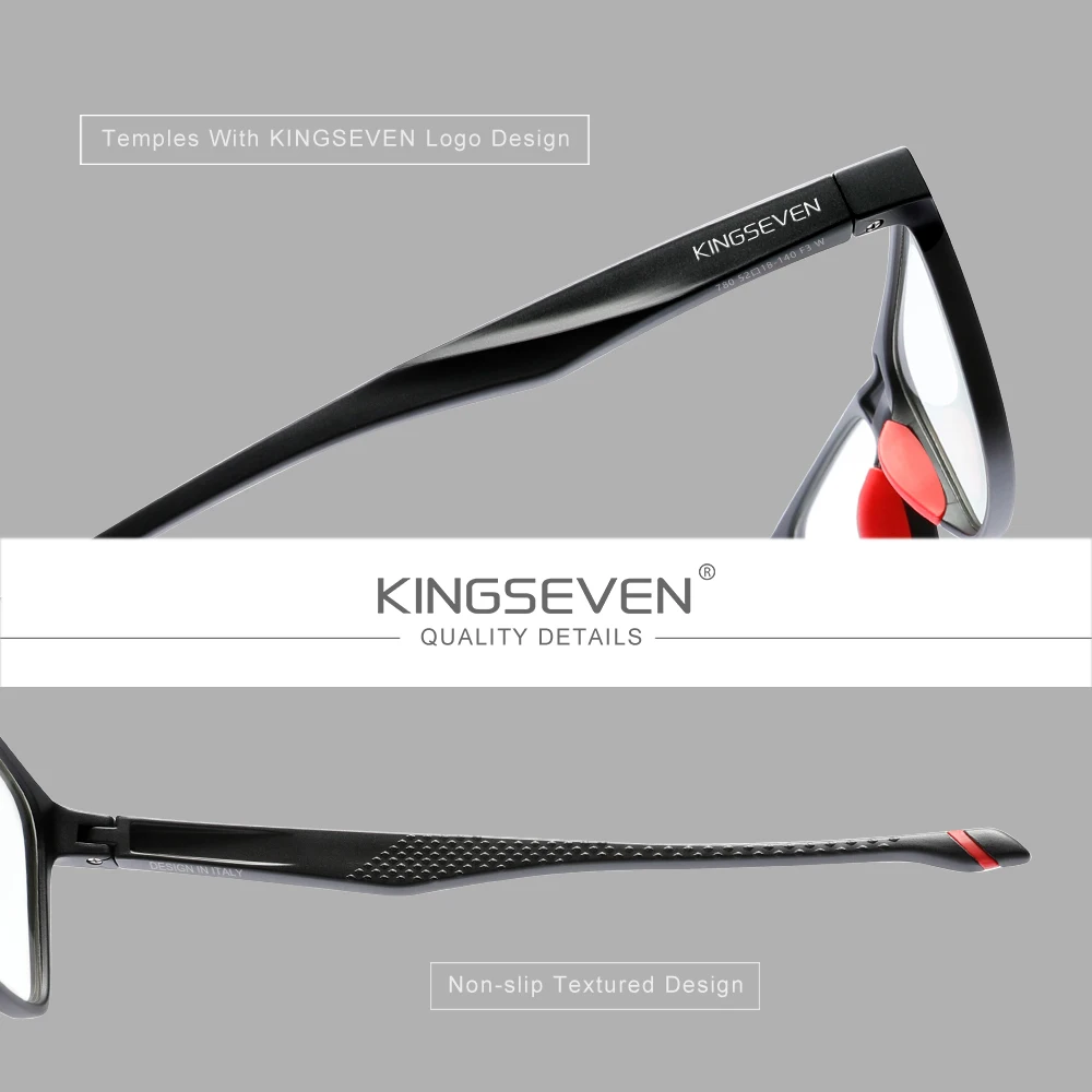 KINGSEVEN Anti-Mavi Işık Büyük - Gaming Glasses Tinted incelemesi ve fiyatı