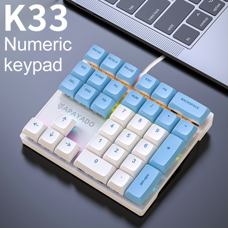 K33 Kompakt Mekanik Sayı Tuş T - Keyboard Numpad Separate incelemesi ve fiyatı