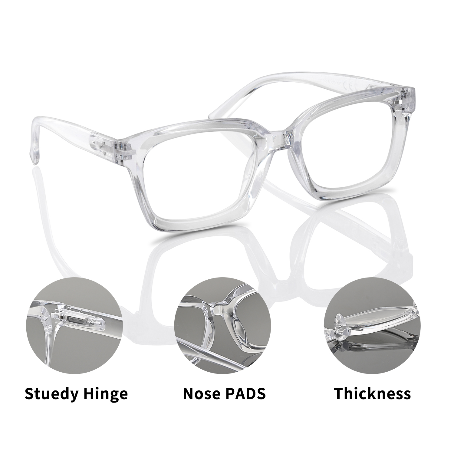 Şık Kare Okuma Gözlükleri, Mav - Gaming Glasses Tinted incelemesi ve fiyatı