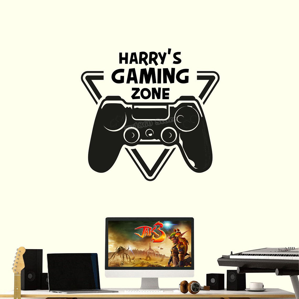 Özel adı oyun bölge duvar çıka - Gaming Accessories Bedroom incelemesi ve fiyatı