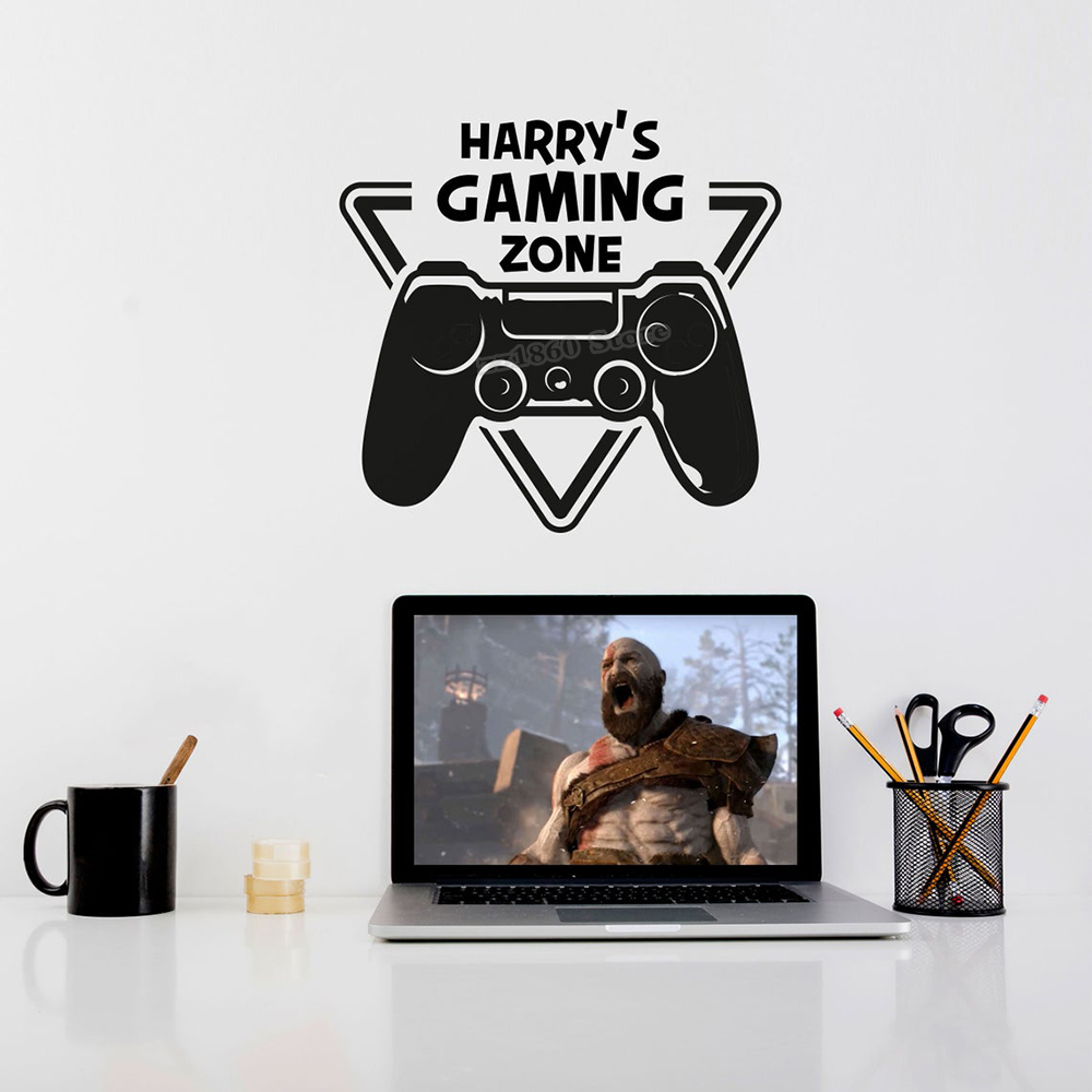 Özel adı oyun bölge duvar çıka - Gaming Accessories Bedroom incelemesi ve fiyatı