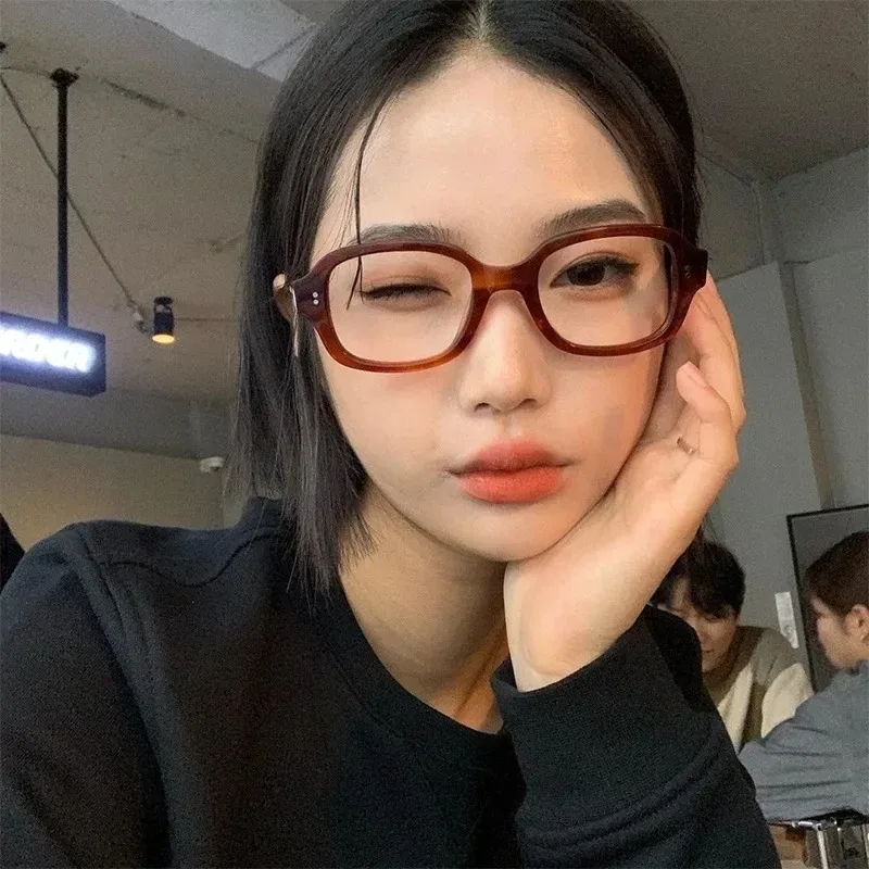Retro Kare Miyopi Gözlük Kadın - Gaming Glasses Tinted incelemesi ve fiyatı