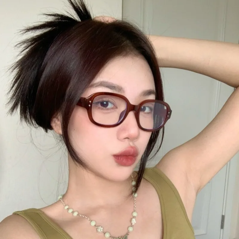 Retro Kare Miyopi Gözlük Kadın - Gaming Glasses Tinted incelemesi ve fiyatı