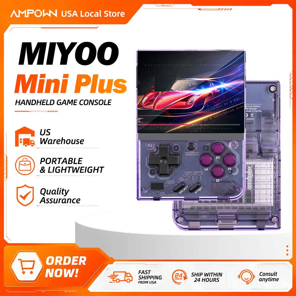 Miyoo Mini+ Retro El Oyun Kons - Gaming Accessories For Kids incelemesi ve fiyatı
